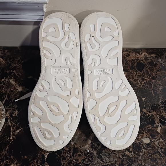 ⚫️ Black Friday Alexander Mcqueen Oversized Chunky Shoes/Sneakers Size 40 EU - Picture 11 of 11